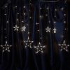 Гирлянда бахрома Звезды  LED 5000К 3x1м FERON CL29 48614