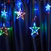 Гирлянда бахрома Звезды  LED мультиколор 3x1м FERON CL29 48615