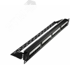 Патч-панель 19'. 24 порта RJ-45. UTP. Cat.5e. 1U СУПР 10-0403
