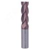 Фреза цилиндрический хвостовик 8,0x60/24мм 4z(R0,2) P20 TiALN 55HRC d08 H-Tools 19964-080