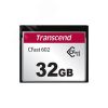 Карта памяти 32GB CFast 602, SATA III, MLC, 500 МБ/с Transcend TS32GCFX602