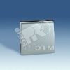 Клавиша TOP IMPACT, Scudo, алюминий Simon 2705010-033