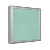 Люк под плитку ревизионный, алюминиевый, съемный 250х250 EVECS D2525 ceramo base