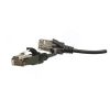 Патч-корд PC-LPT-SFTP-RJ45-RJ45-C6A-3M-LSZH-BK S/FTP категория 6a3 м черный Hyperline 445829