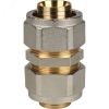 Муфта соединительная 32x32 для металлопластиковых труб винтовой STOUT SFS-0005-000032