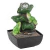 Фонтан настольный с подсветкой Лягушки с шаром GAFN01-504 GREEN APPLE Б0038777