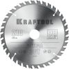 Диск пильный по дереву Optima 210х30мм 36Т KRAFTOOL 36951-210-30