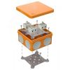 Коробка огнестойкая для о/п двухкомпонентная 60-0300-FR10.0-6 Е15-Е120 100х100х50 Промрукав 60-0300-FR10.0-6