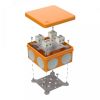 Коробка огнестойкая для о/п двухкомпонентная 60-0300-FR2.5-8 Е15-Е120 100х100х50 Промрукав 60-0300-FR2.5-8