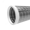 Воздуховод спирально-навивной из нержавеющей стали, L = 1,5м D100 ERA 10FD1,5