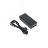 Инжектор PoE 2хRJ45 100/1000 Мб/с, 802.3af/at, до 24 Вт, DC 48В Wi-tek WI-POE51-48V