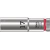 Головка торцевая шестигранная 8790 HMC Deep DR 1/2 глубокая 17 x 83 мм WERA WE-004557