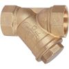 Фильтр ВВ 1'1/4 сетчатый, косой, никелированный STOUT SFW-0001-000032