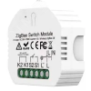 Реле умное двухканальное MOES Wi-Fi 2,4GHz & Zigbee+RF433, с нулем MOES MS-104BZR
