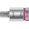 Головка торцевая 8740 B Hex-Plus HF Zyklop со вставкой под внутренний шестигранник DR 3/8 с функцией фиксации крепежа 5/16 x 38.5 мм WERA WE-003091