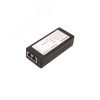 Инжектор PoE 1хRJ45 10/100/1000 Мб/с, 802.3af/at, до 30 Вт, AC 240В, DC 48В OSNOVO Midspan-1/300GA