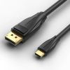 Кабель USB-см на DP M, 2 м. Vention CGYBH