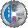 Диск пильный по алюминию Мультирез 185 x 30мм 60T ЗУБР 36907-185-30-60