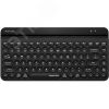 Клавиатура беспроводная Fstyler FBK30, USB, BT/Radio, slim, multimedia, черный A4Tech FBK30  BLACK