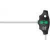 Отвёртка шестигранная 454 Hex-Plus HF Imperial с Т-образной рукояткой с функцией фиксации крепежа 3/16 x 150 мм WERA WE-023362