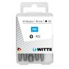 Бита PZ2 х 50 мм 1/4'' E6.3 Industrial пластик.уп. 10 шт. WITTE 427546200