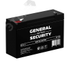 Аккумулятор GSL 6В 12Ач General Security GSL12-6 GENERAL SECURITY
