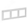 Valena LIFE Рамка 3 поста жемчуг универсальная LEGRAND 754143