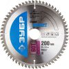 Диск пильный по алюминию Мультирез 200 x 32мм 60T ЗУБР 36907-200-32-60