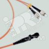Патч-корд волоконно-оптический (шнур) SM 9/125 (OS2) FC/UPC-MTRJ/UPC duple* LSZH 3 м Hyperline 28180