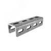 Канальный внешний соединитель для СТРАТ-профиля 41х41 мм, толщ. 5,0 мм, гальван. цинк OSTEC 876140