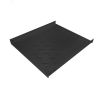 SKAT TB Shelf 600-B Стационарная полка 19 для     шкафа 600 мм, черная Бастион 4452