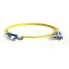 Патч-корд волоконно-оптический (шнур) SM 9/125 (OS2) FC/UPC-FC/UPC 2мм duplex LSZH (20м) Hyperline 243814