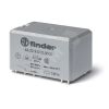 Реле силовое электромеханическое, монтаж в наконечники Faston 250 (6.3x0.8мм), 2NO 30A, контакты AgCdO, катушка 230В AC, Взрвывозащита, соответствие A FINDER 66.82.8.230.0303