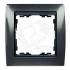 Рамка на 2 поста, S82, серый гранит - графит Simon 82824-60