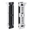 Патч-панель настенная, 12 портов RJ-45, категория 6, с подставкой, Du Cabeus PL-12-Cat.6-WL-Dual IDC
