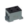 Клемма чёрная, 4 подключения 25-150мм 1000V 250/320А INPIN KL1501P2WBK