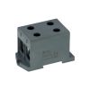 Клемма серая, 4 подключения 25-150мм 1000V 250/320А INPIN KL1501P2WGY