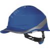 Каска защитная DIAMOND VI WIND из ABC с вентиляцией синего цвета Delta Plus DIAM6WTRBL