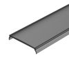 Экран MAT-L-BLACK черный для PLS-LOCK (ARL, Пластик) Arlight 026855(1)
