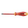 Отвертка диэлектрическая Ergonic квадрат SQ 2X100 Felo 41920090
