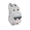Выключатель автоматический двухполюсный 32А C DX3-E 6кА LEGRAND 407280
