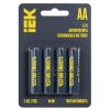 Аккумулятор GREEN Ni-MH AA 2700мАч (4шт/блистер) IEK IEK AAK-NIMH-06-2700-L04