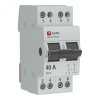 Трехпозиционный переключатель ТПС-63 2P 40А PROxima EKF TPS240