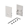 Заглушка SL-COMFORT-2542 c отверстием (ARL, Металл) Arlight 031736
