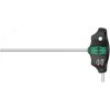 Отвёртка шестигранная 454 Hex-Plus HF Imperial с Т-образной рукояткой с функцией фиксации крепежа 5/32 x 150 мм WERA WE-023361