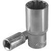 Головка торцевая глубокая 12-гранная 1/2''DR, 30 мм Jonnesway S04HD4730