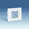 Рамка-база на 3 поста, 85х233мм, S27Pl, сл.кость Simon 2700630-031