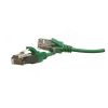Патч-корд PC-LPT-SFTP-RJ45-RJ45-C6A-2M-LSZH-GN S/FTP категория 6a2 м зеленый Hyperline 445817