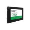 Накопитель SSD 2.5'' 128 Гб, SATA III, SM2259XT, 3D TLC NAND, 550/520 Mб/сек, серия Lite CBR SSD-128GB-2.5-LT22