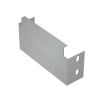 Заглушка лотка 100х300 мм ПЛЮС INOX304 КМ-профиль PL5988